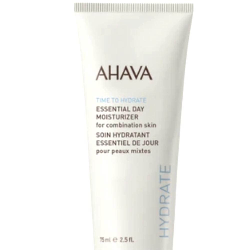 Ahava Essential Day Moisturizer for Normal to Dry Skin (NEW & SEALED)
